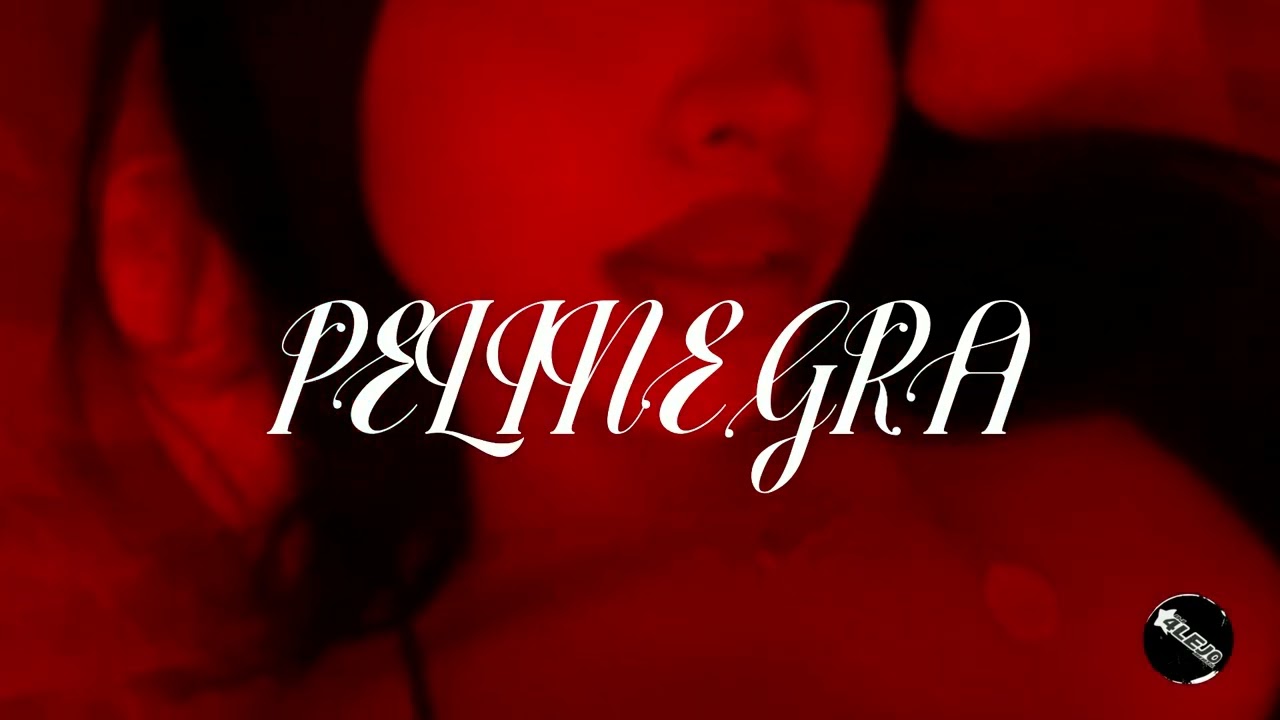 PELINEGRA - Cris Mj Reggaeton Type Beat