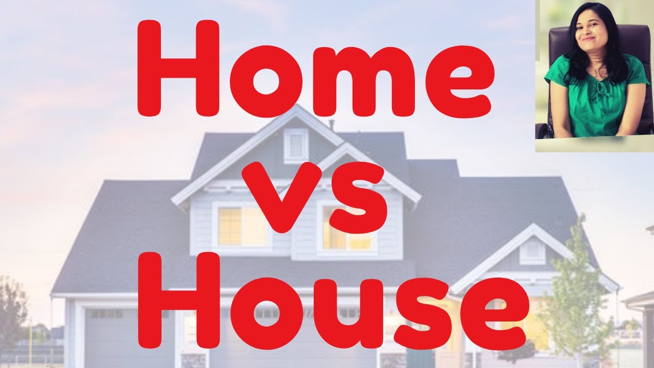 Difference between House vs Home| English through Marathi | English Park I 4C Training