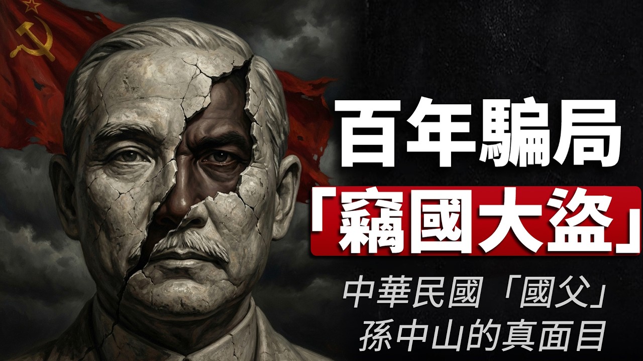 老王來了：揭開百年騙局！孫中山才是真國賊？你被騙的「國父神話」，蘇聯特務才是國民黨的幕後黑手！