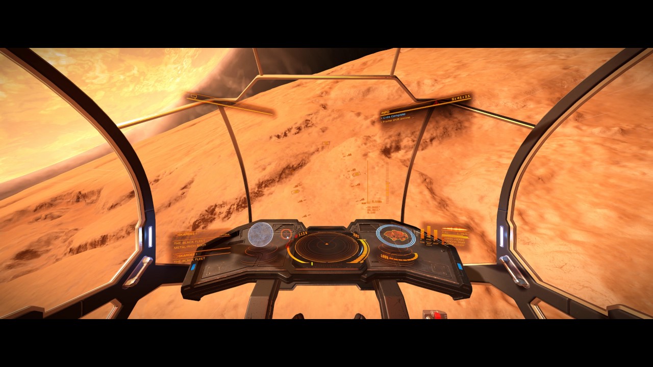 Elite Dangerous 2.2 | So it is actually landable...