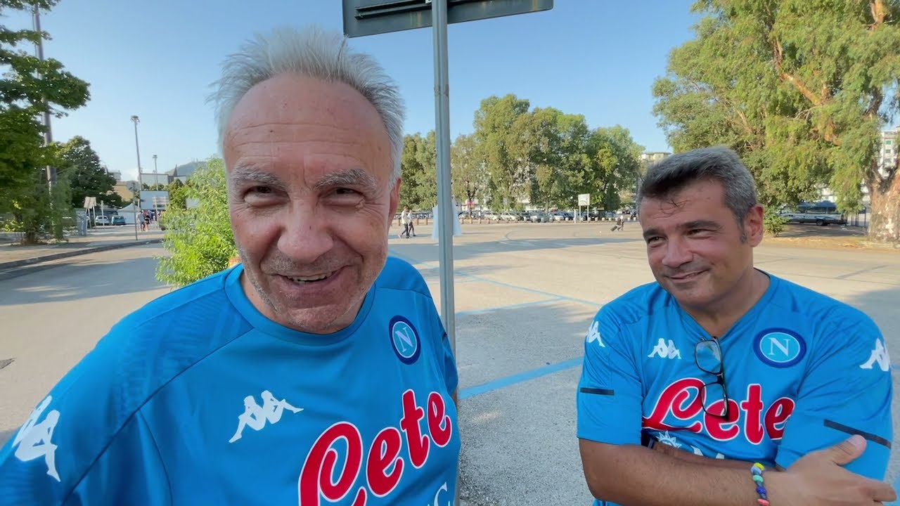 Napoli-Venezia, la prima volta dei tifosi allo stadio Maradona