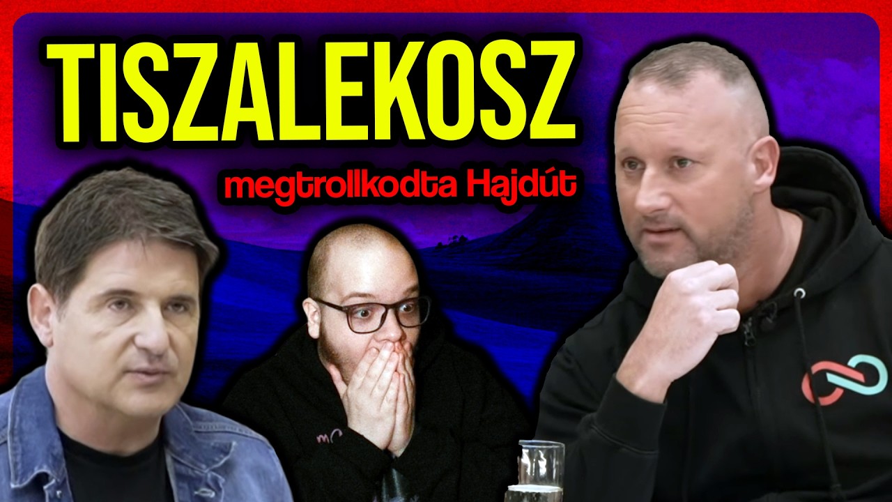 ALEKOSZ POLITIZÁL VAGY TROLLKODIK?! 😬 (Streamből Reakció)