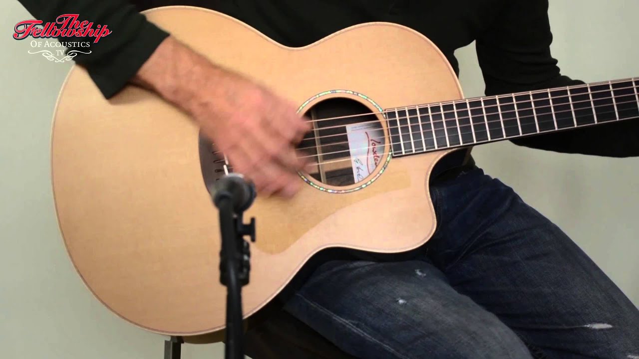 Lowden F-35C Ziricote-Cedar Thompson style Medium Jumbo at The Fellowship of Acoustics