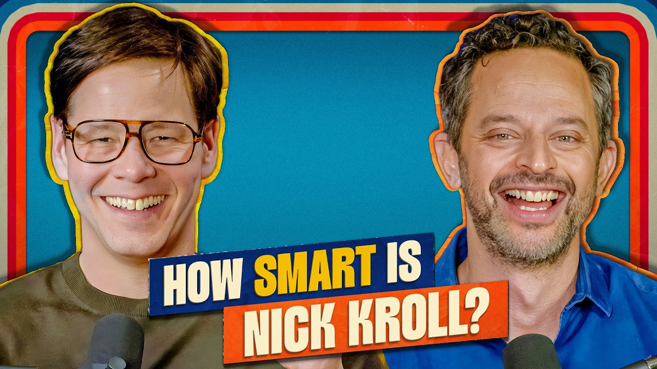What Does Nick Kroll Know About Television & Animals? | Funny You Ask with Ike Barinholtz