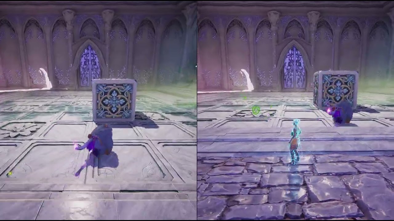 23.02 Split Fiction Coolest Lock-Puzzle Ever and Ice Castle Chat