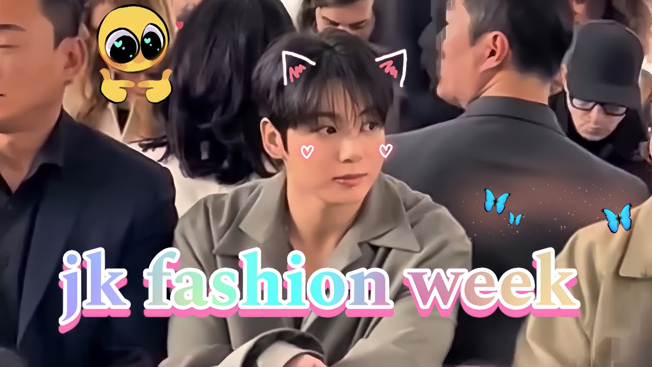 Jk Fashion Week ✨🎀 jk Calvin Klein  collection / hindi dubbing 