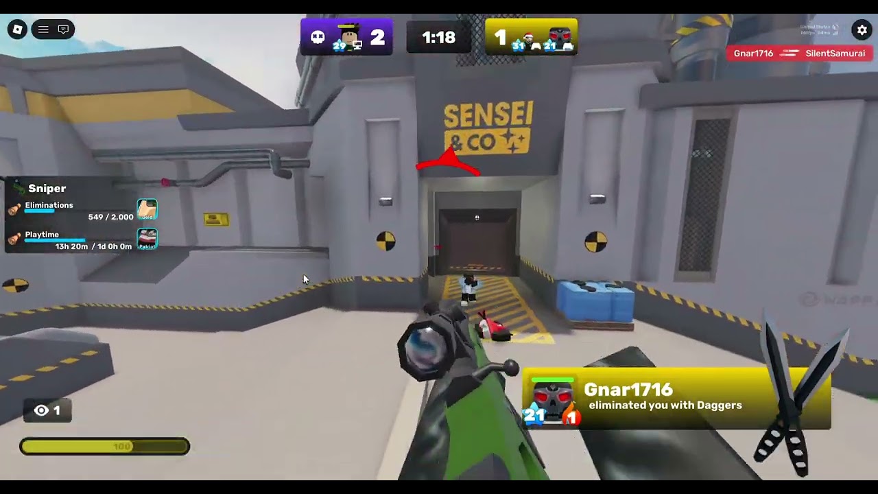 RIVALS 2V2