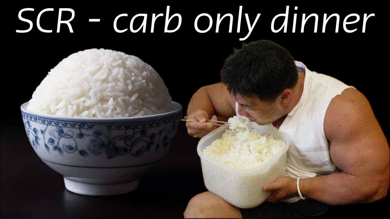 Chế độ ăn SCR - Chỉ được ăn 
