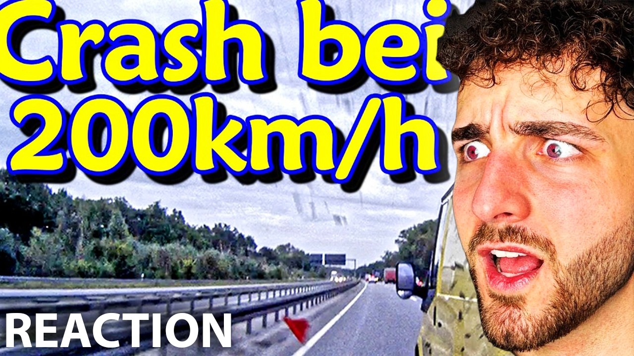 KONTROLLVERLUST am BAHNÜBERGANG! Tjan reagiert auf DDG Dashcam Germany