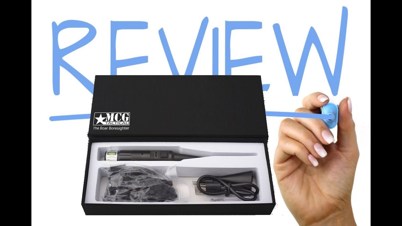 MCG Tactical Bore Sighter Review | MCG Tactical Laser Boresighter Tested | Bore Sighter Review