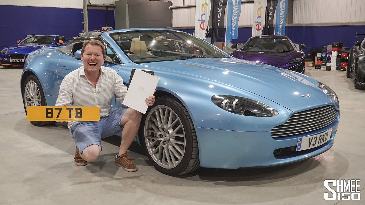 RESTORATION BEGINS! What's Wrong With My 12 Year Old Aston Martin Vantage | PART 1