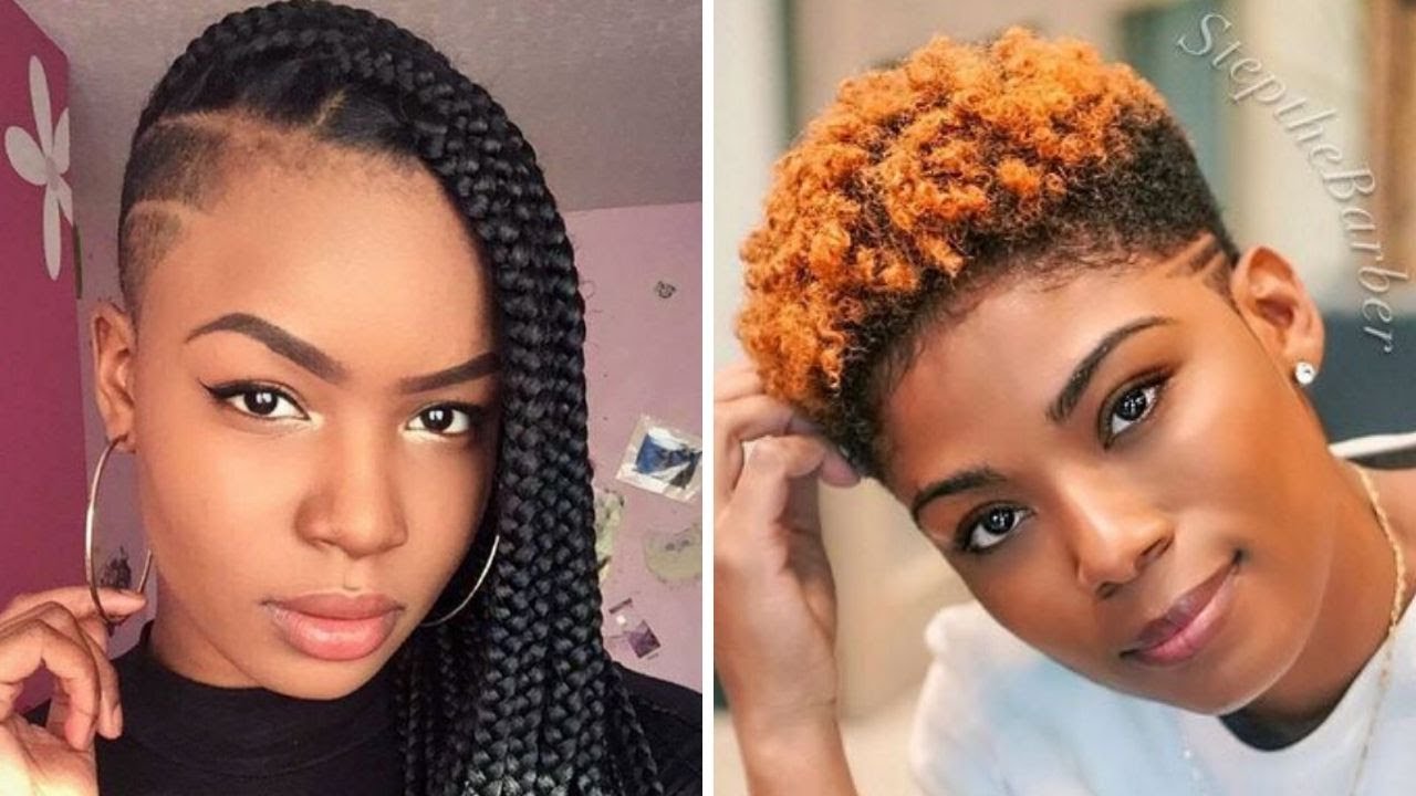 TIME TO SWITCH: Short Stylish Haircuts & Hairstyles for Black Women 2020
