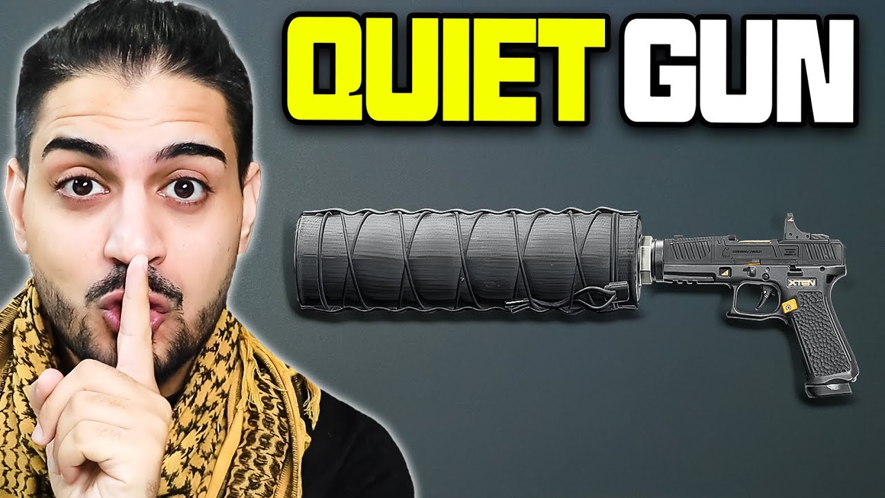 I Created the QUIETEST Guns in Warzone History...