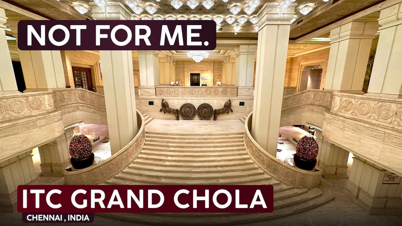 ITC GRAND CHOLA Ченнаи, Индия 🇮🇳【4K Hotel Tour & Честный отзыв】Мегаразочарование Ченнаи