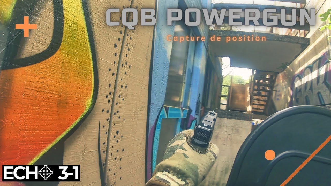 Airsoft FR - CQB Powergun#1 (Gameplay Bouclier)