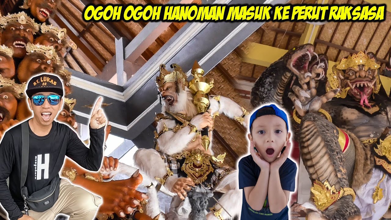 ОГО-ОГО-ОГО ХАНОМАН ВХОДИТ В ЖЕЛУДОК ГИГАНТА!!