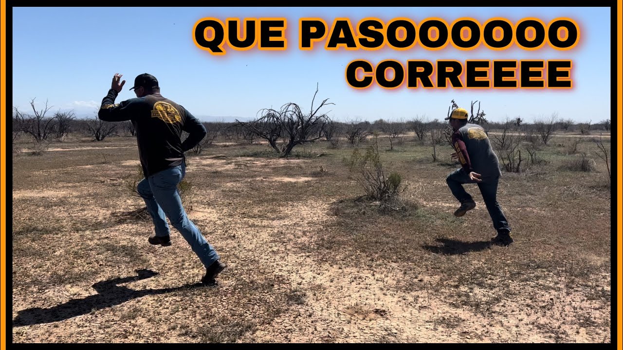 AVENTURA 293 TUVIMOS QUE SALIR CORRIENDO