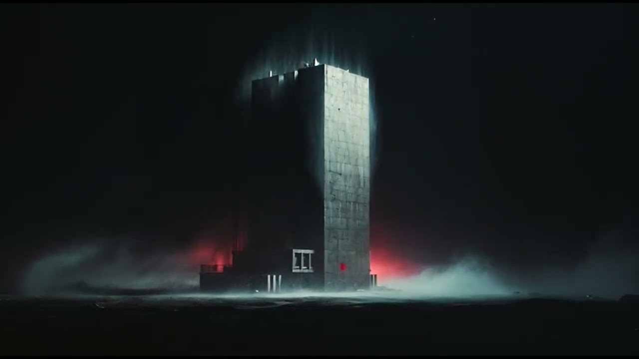 OBSIDIAN PRESSURE — Dark Ambient Industrial Drone Mix | Harsh Slow Descent (80 Min)
