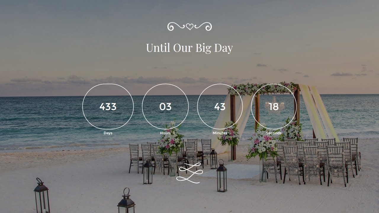 How To Use Countdowns In WordPress? Timer Element