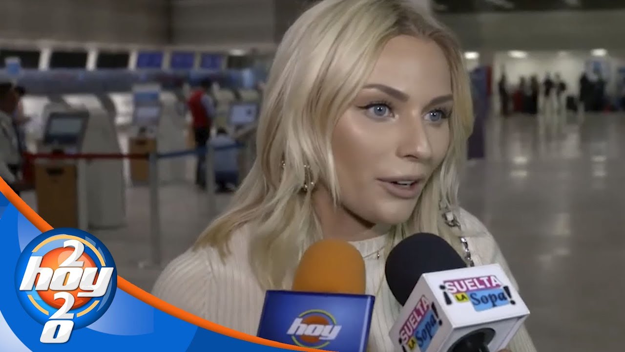 Irina Baeva le responde a Laura Bozzo tras las cr&iacute;ticas que hizo en su contra | Hoy