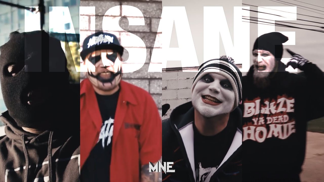 Lex The Hex Master ft. Boondox, Blaze Ya Dead Homie, & Jamie Madrox - Insane (Official Music Video)