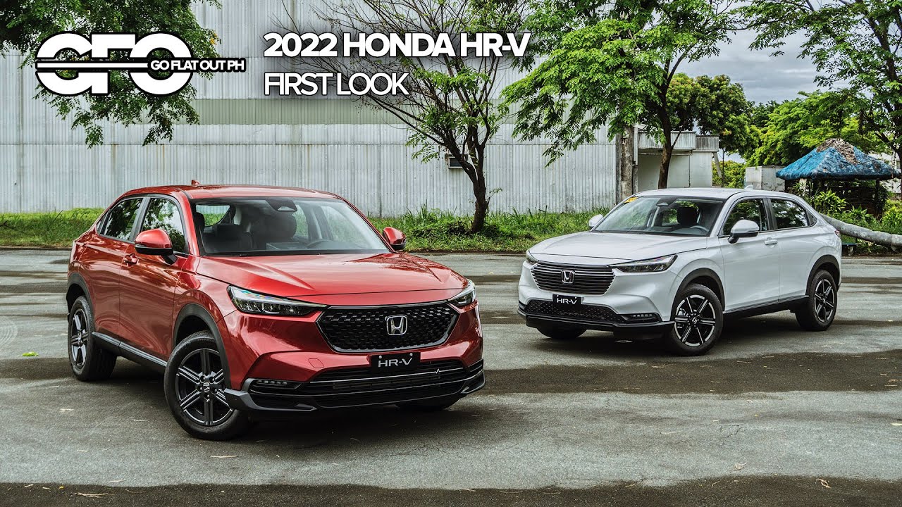 2022 Honda HR-V First Philippine Look: The Most Value-Packed Small SUV