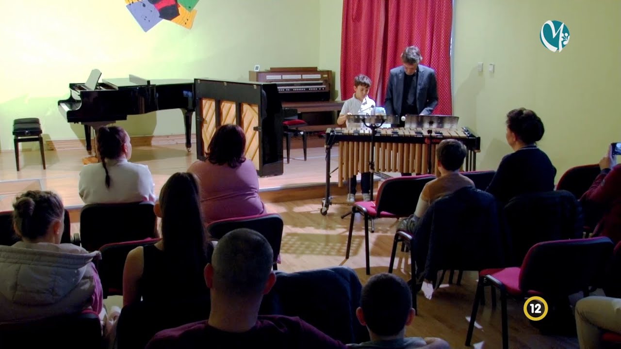 Koncert Bartók Béla halálának 80. évfordulója alkalmából a Béres János Alapfokú Művészeti Iskolában