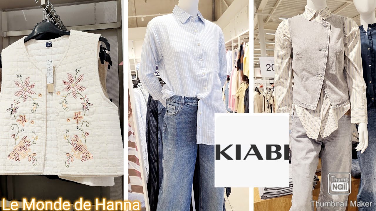 KIABI MODE 21-02 NOUVELLE COLLECTION FEMME 