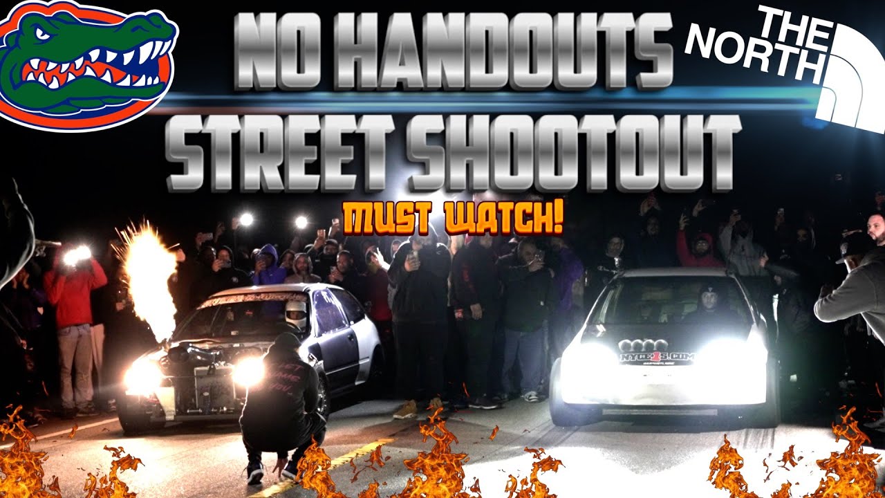 Никаких раздаточных материалов на Honda Street ShootOut во Флориде 2024!