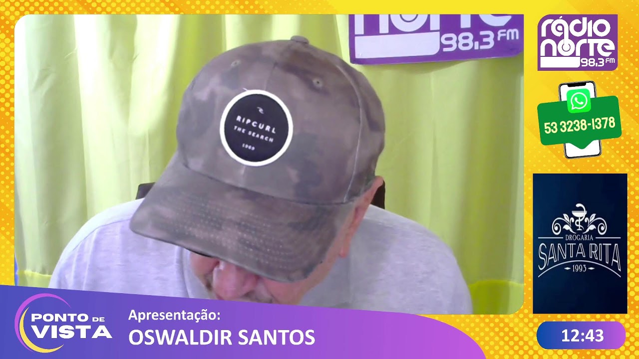 Ponto de Vista 10/03/2026 com Oswaldir Santos na Rádio Norte FM