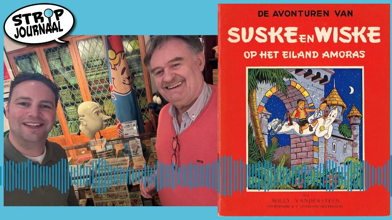 80 jaar Suske en Wiske met superverzamelaar Peter van Hooydonck