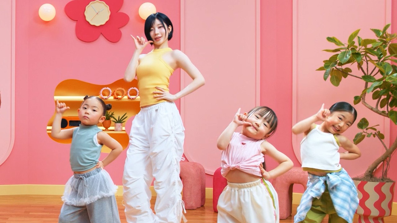 BABYMONSTER・ASA、キッズダンサーとキレキレダンス披露に釘付け！「美色韓茶」新CM公開