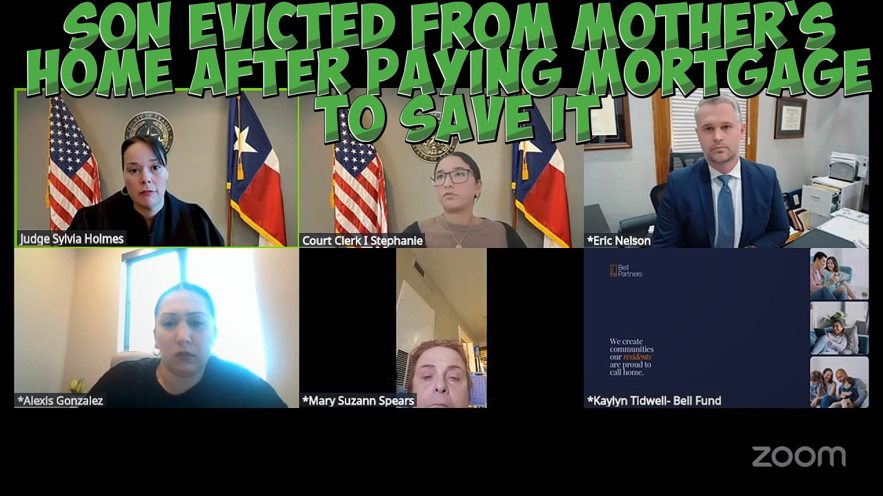 I SAVED THE HOUSE! Heir Evicted Despite Paying Mortgage For Two Years