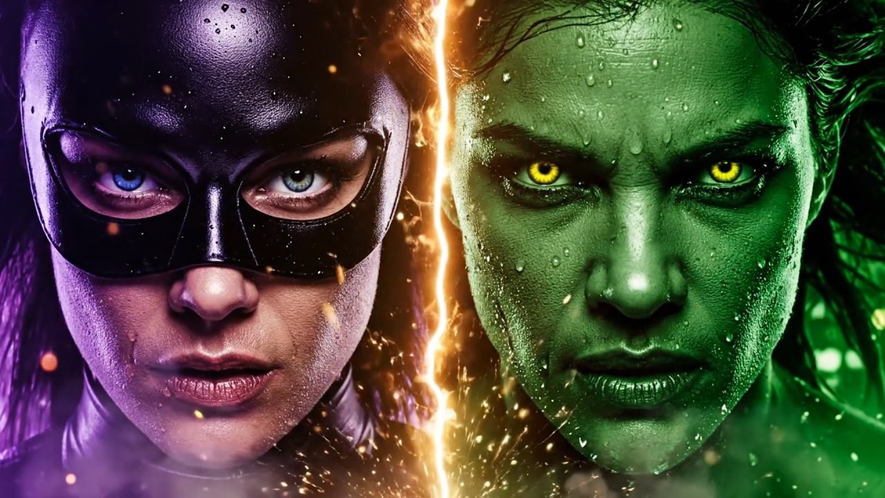 PROJECT MULTIVERSE – When Worlds Collide (Legends Collide Fan Film)