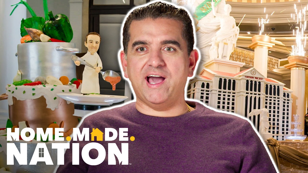Buddy Valastro's Biggest Cake Creations and Surprises *Compilation*