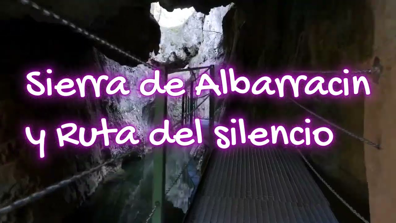RUTA del SILENCIO Teruel en MOTO Albarracin