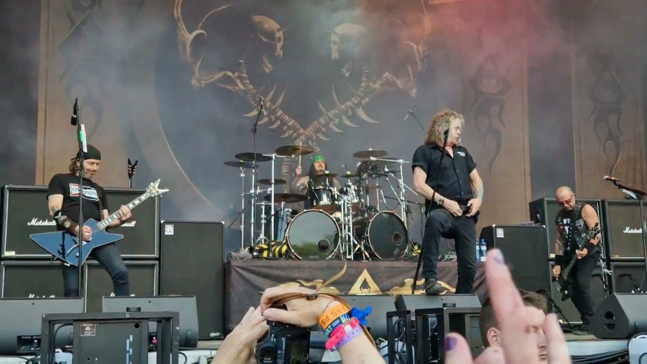 OVERKILL-Live at Brutal Assault 2025