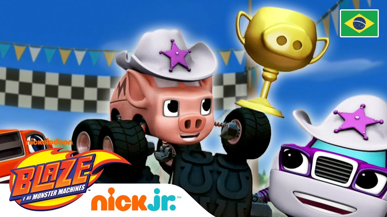 As melhores pistas de corrida - parte 2 | Blaze and the Monster Machines