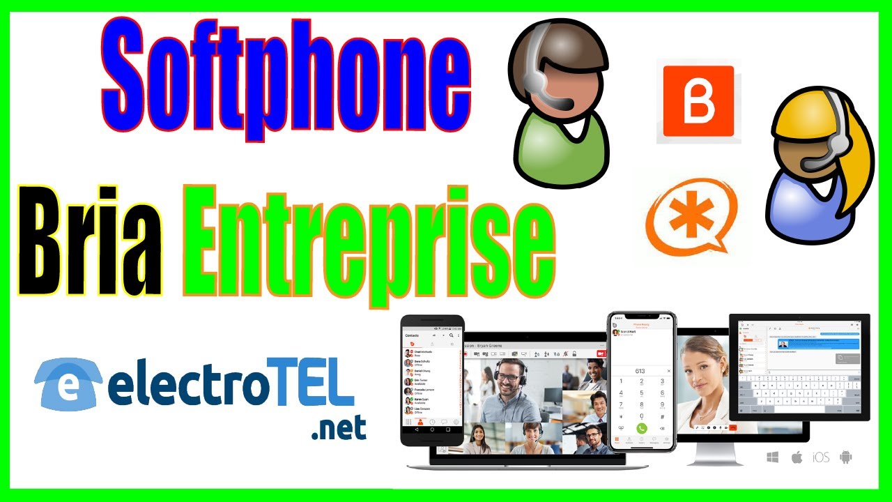 Softphone Bria Enterprise