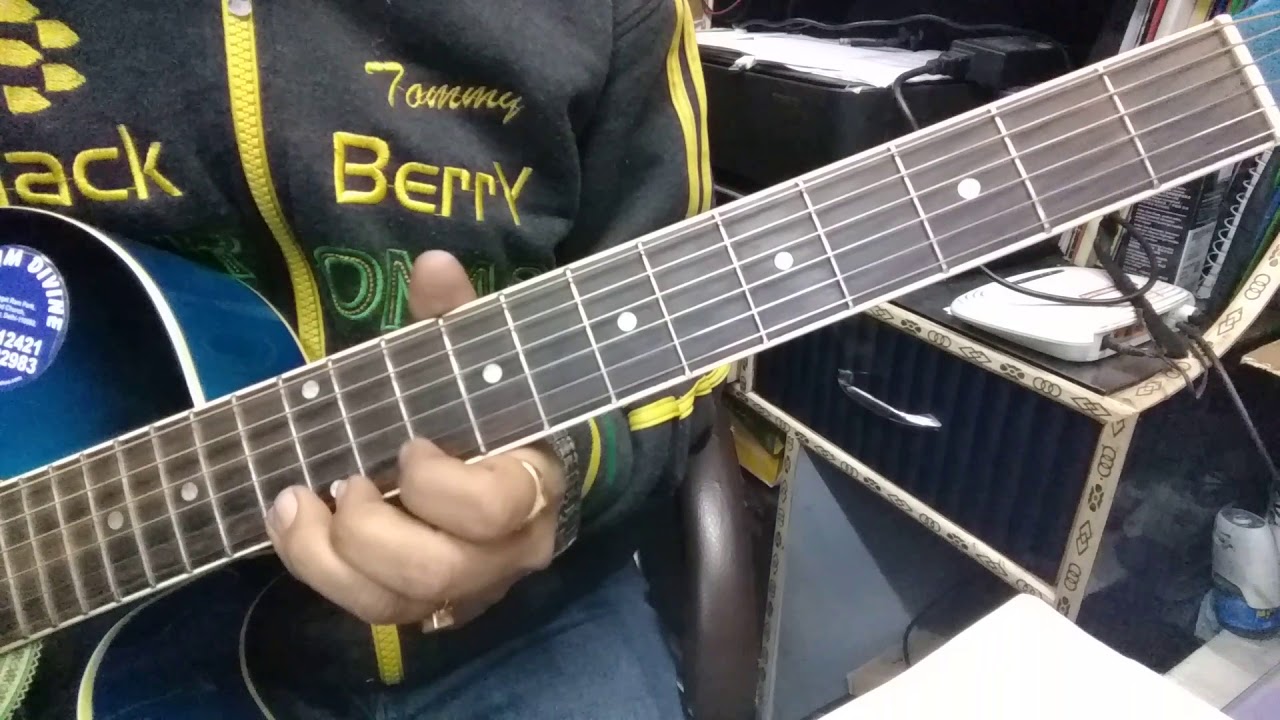 Zara Tasveer Se Tu - Full Guitar Tab Lesson ||Pardes|| Shahrukh Khan Mahima Chaudhary || Easy Guitar
