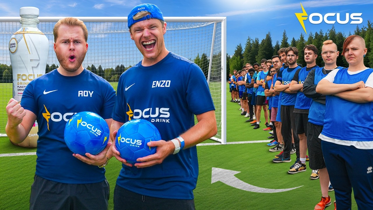 ROYALISTIQ & ENZO KNOL GEVEN PRIJZEN WEG MET VOETBAL CHALLENGES! ⚽