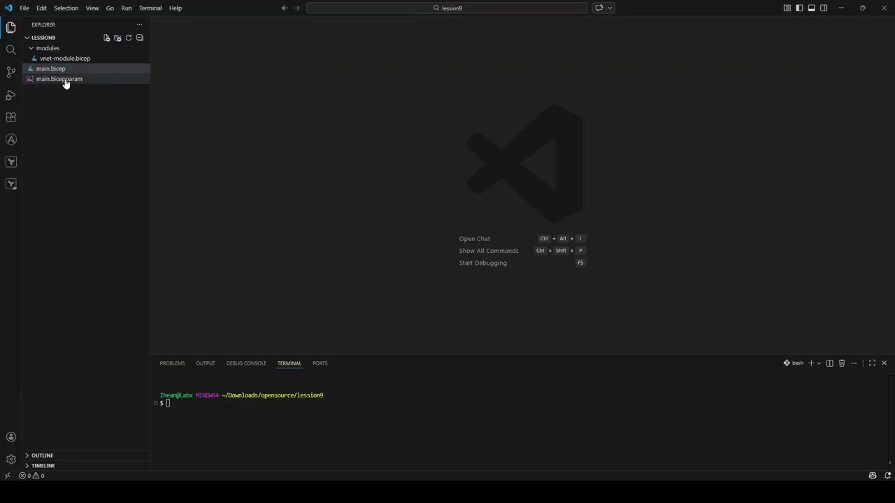 11. Demo - Bicep Modules in Practice: Build a Reusable Virtual Network Module - Part 2