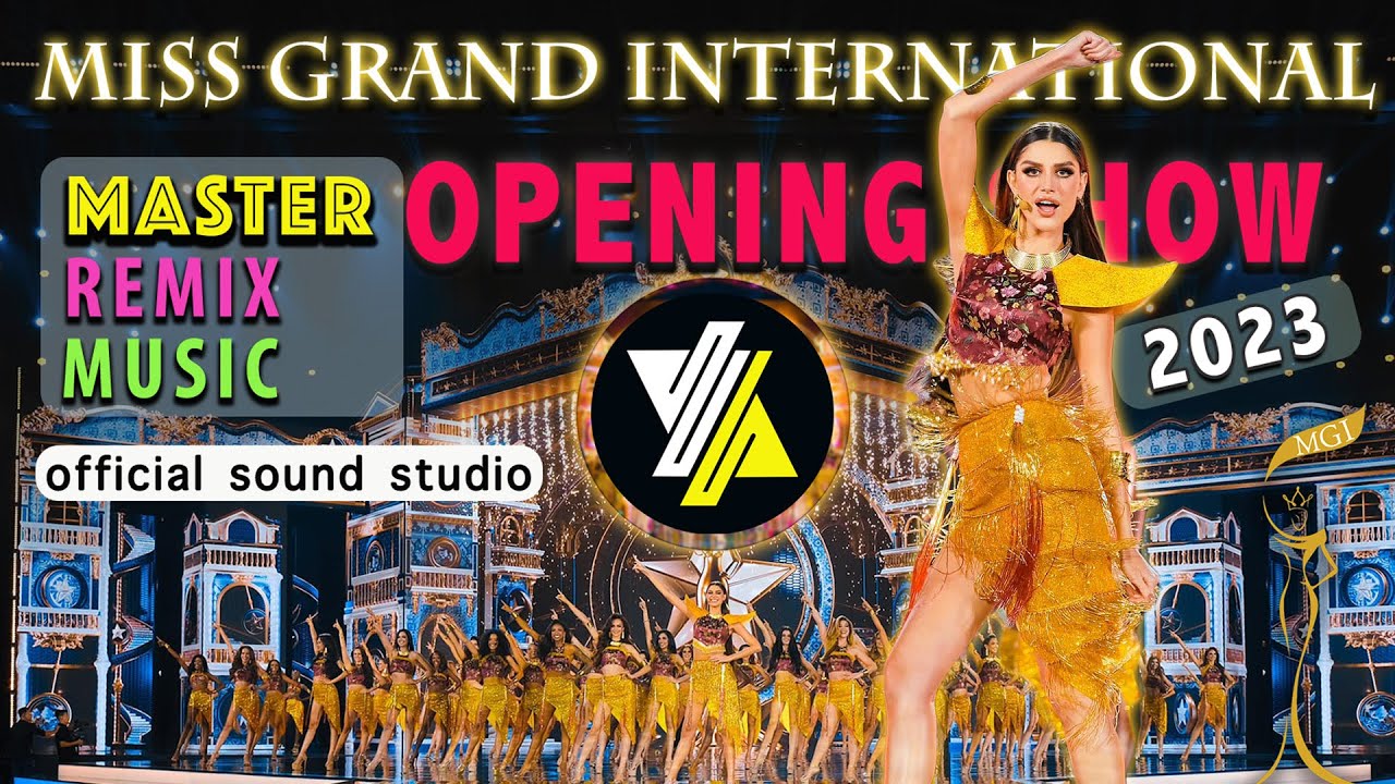 MGI2023 Opening Shows | Isabelle Menin | Master Remix Music | Yesso project