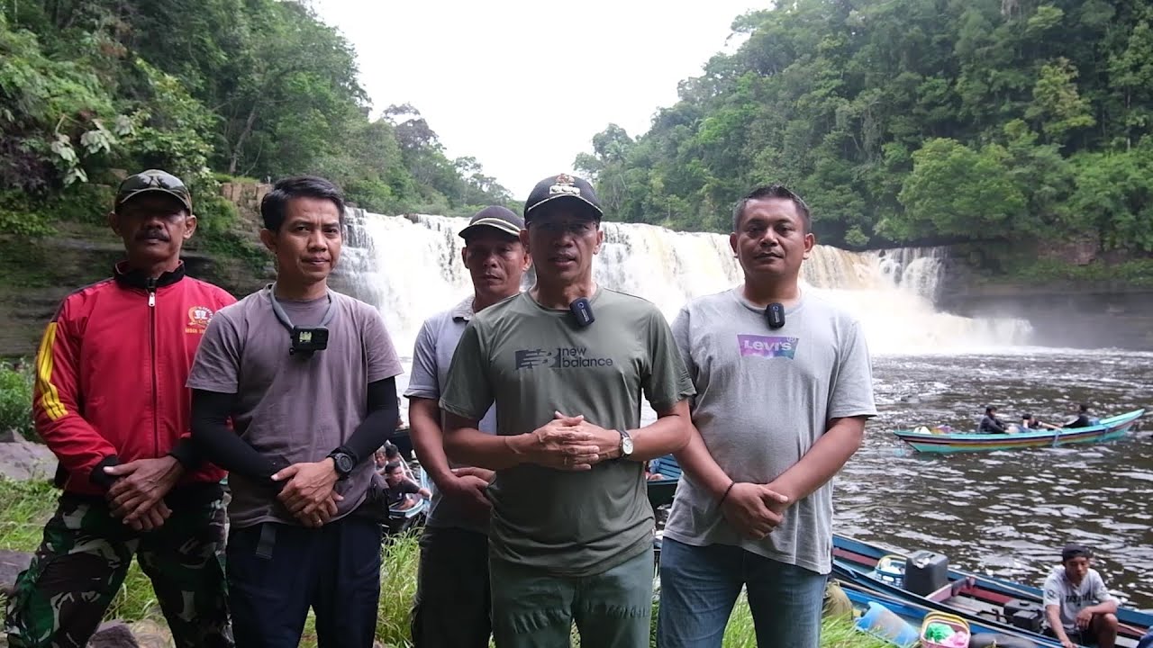 TUMBANG TOPUS 4 HARI: Bersama Bupati Murung Raya DR. Drs. Perdie M. Yoseph, MA ke Hulu Sungai Barito