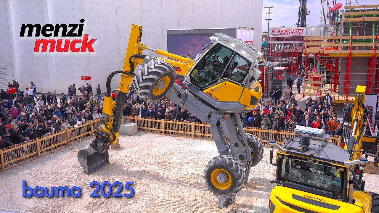 Menzi Muck - Swiss Power at bauma 2025