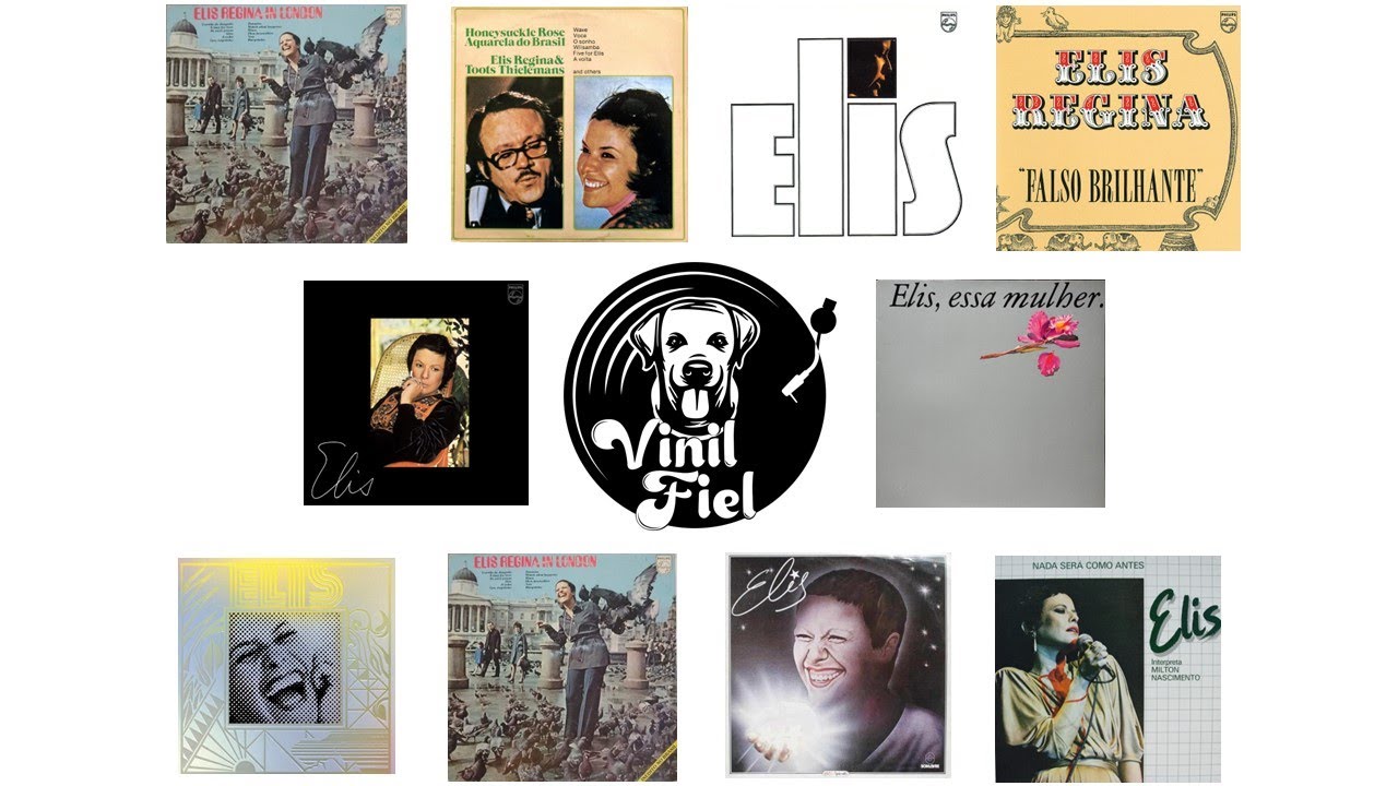 Especial...E.l.i.s...R.e.g.i.n.a...(Parte 01) - MPB - Música Popular Brasileira - Vinil Fiel 287