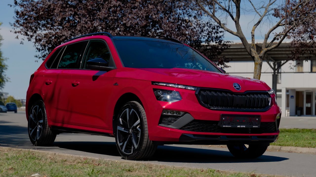 Škoda Kamiq Monte Carlo 2025 | Interior & Exterior
