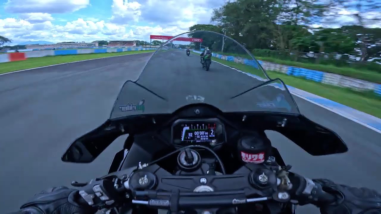 Practice Session with BOZ - Clark International Speedway
