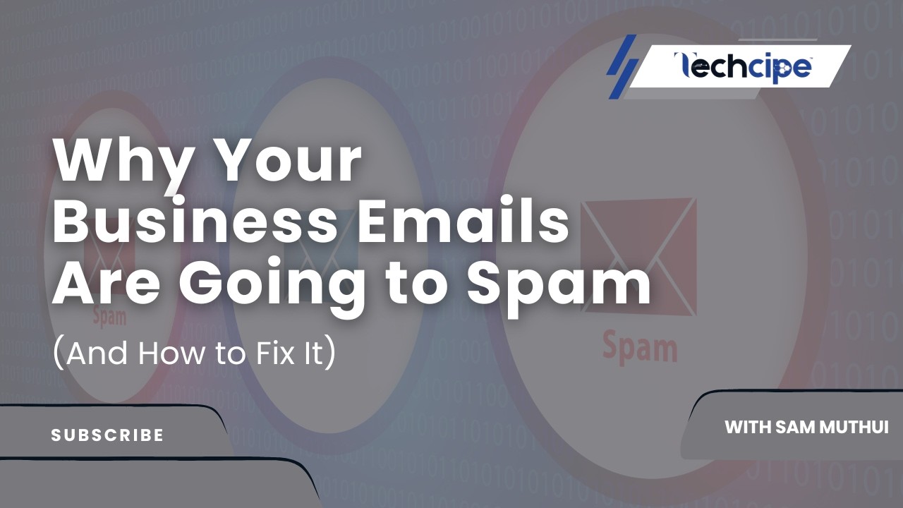 How to Stop Your Emails to Customers From Going to Spam | Techcipe