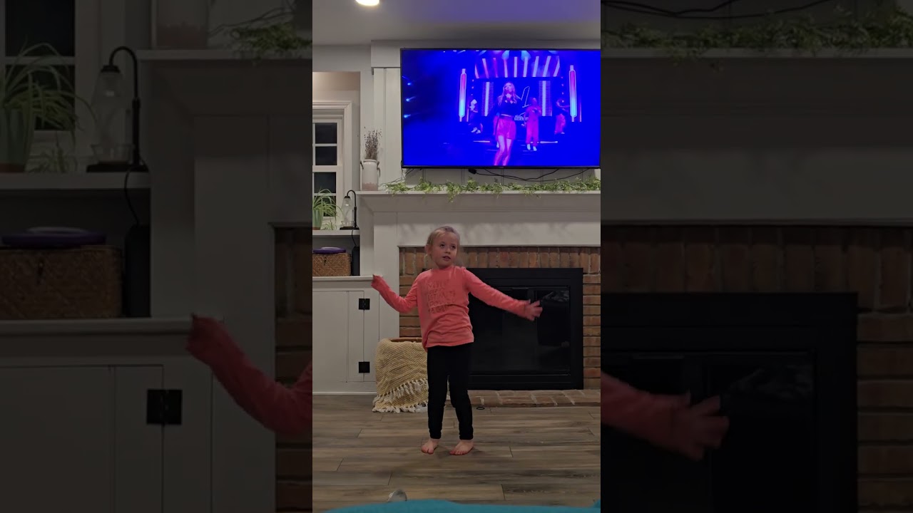  Dancing Prodigy Oakley 5.5 years old